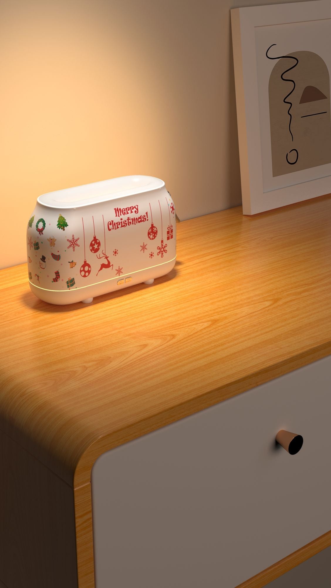 Dropshipping Flame Humidifier 180ml Rgb Lights Aroma Diffusers 3D Flame Air Humidifier Ultrasonic Oil Diffuser