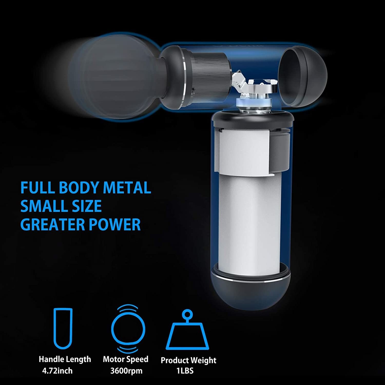 Deep Tissue Percussion Muscle Massager