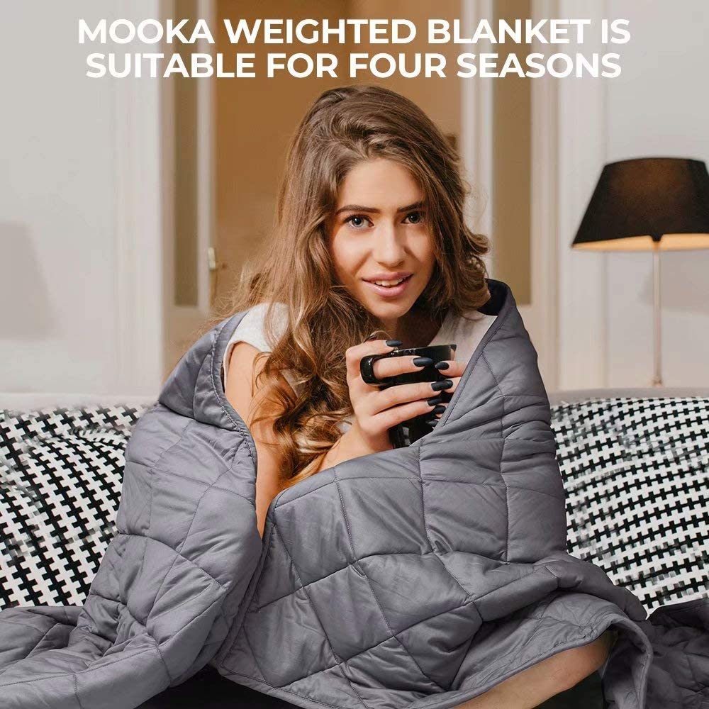 Mooka Cooling Weighted Blanket