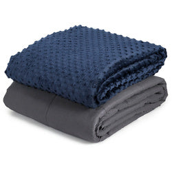 20 lbs 60" x 80" Super Soft Crystal Weighted Blanket