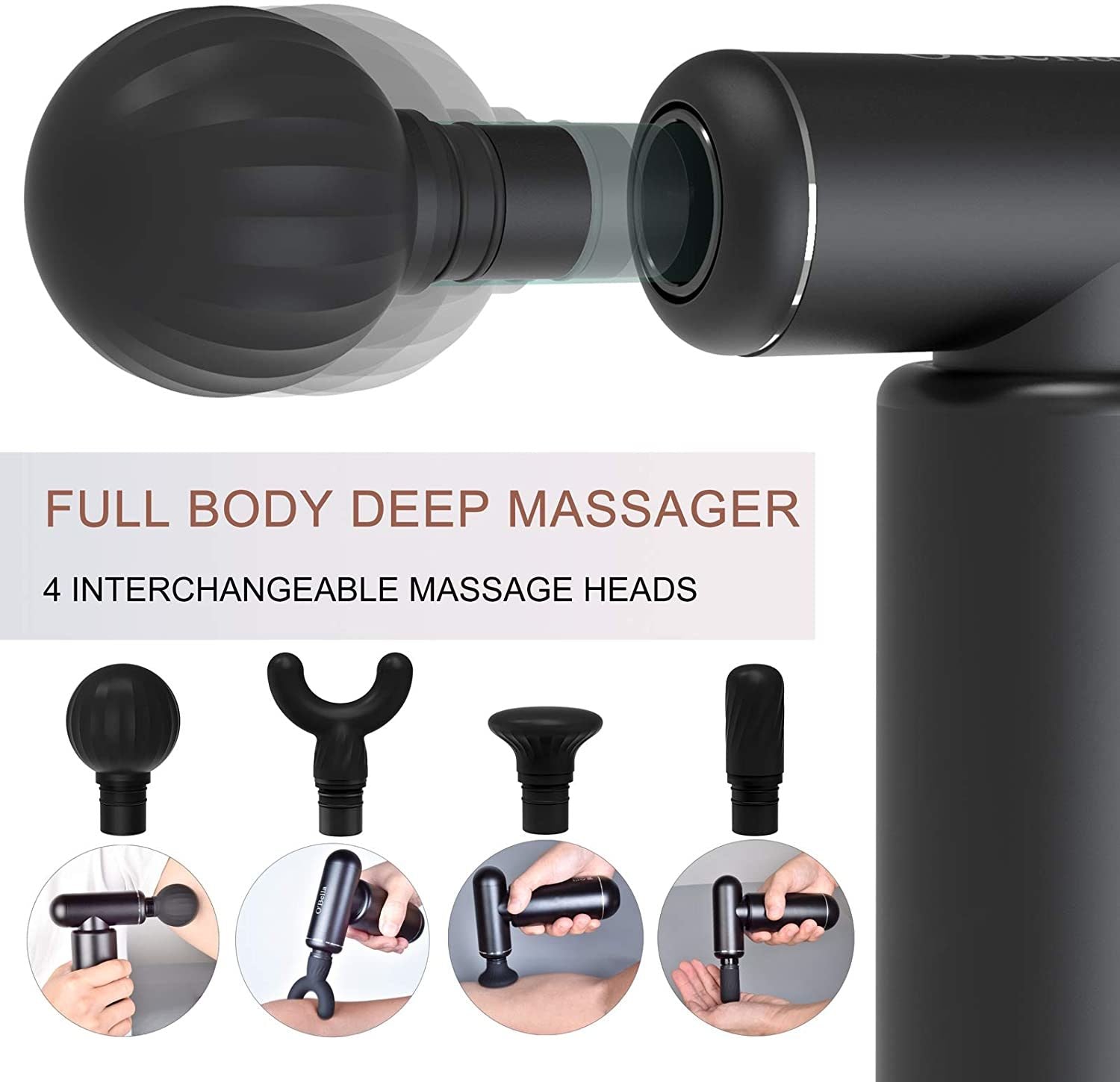 Deep Tissue Percussion Muscle Massager