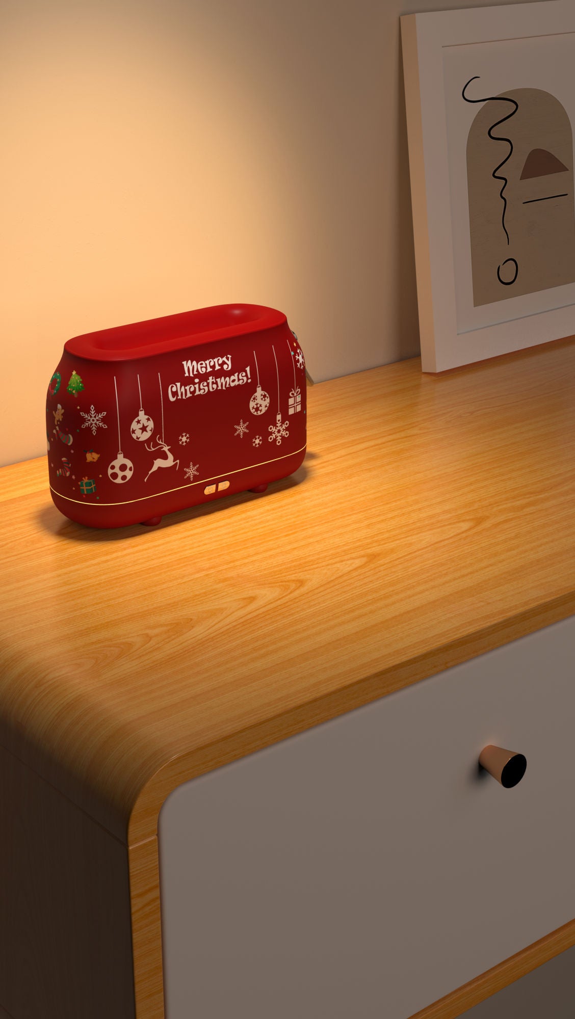 Dropshipping Flame Humidifier 180ml Rgb Lights Aroma Diffusers 3D Flame Air Humidifier Ultrasonic Oil Diffuser