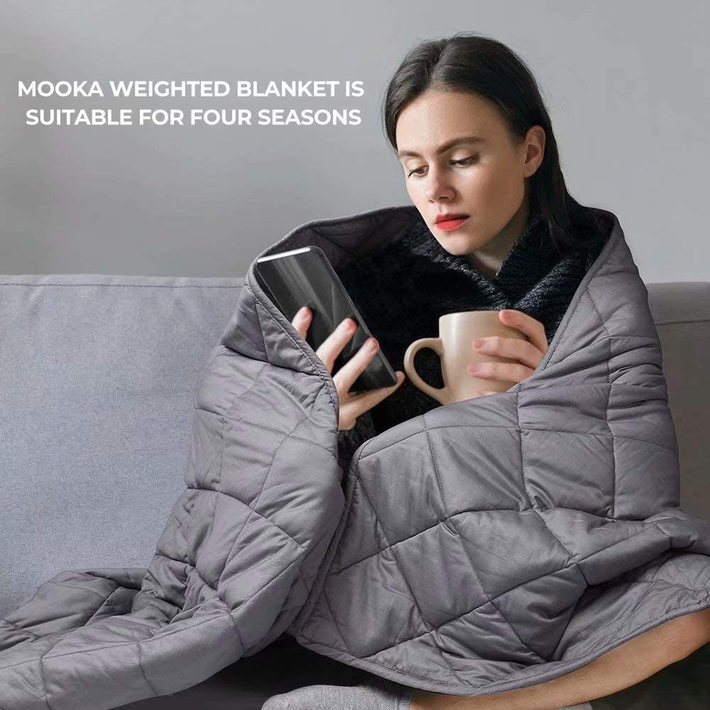 Mooka Cooling Weighted Blanket
